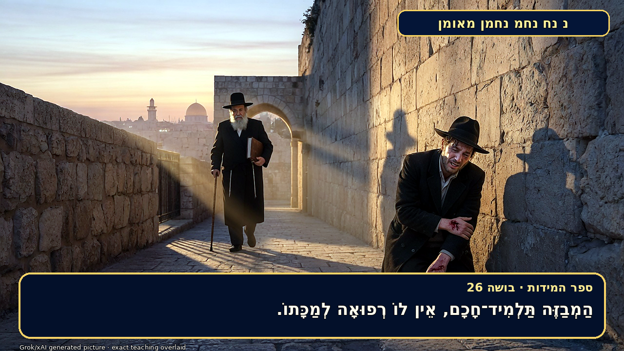 Sefer Hamidos Shame teaching 25 hebrew picture