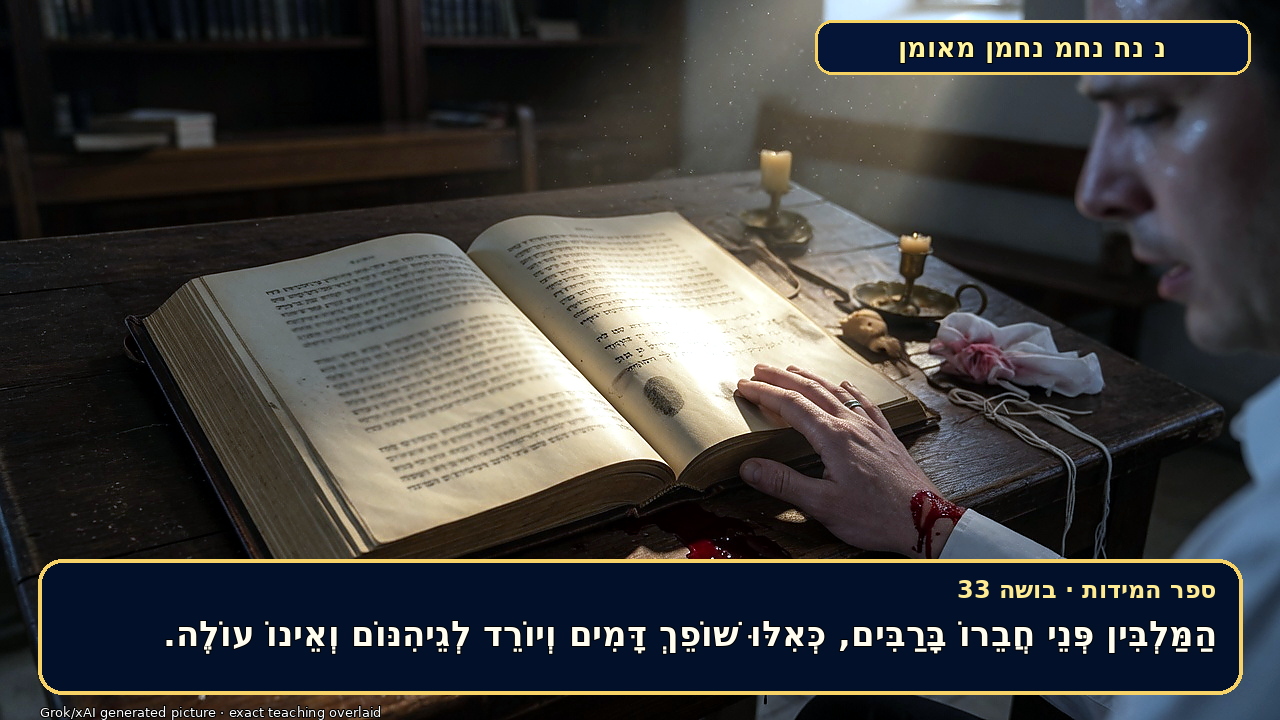 Sefer Hamidos Shame teaching 32 hebrew picture