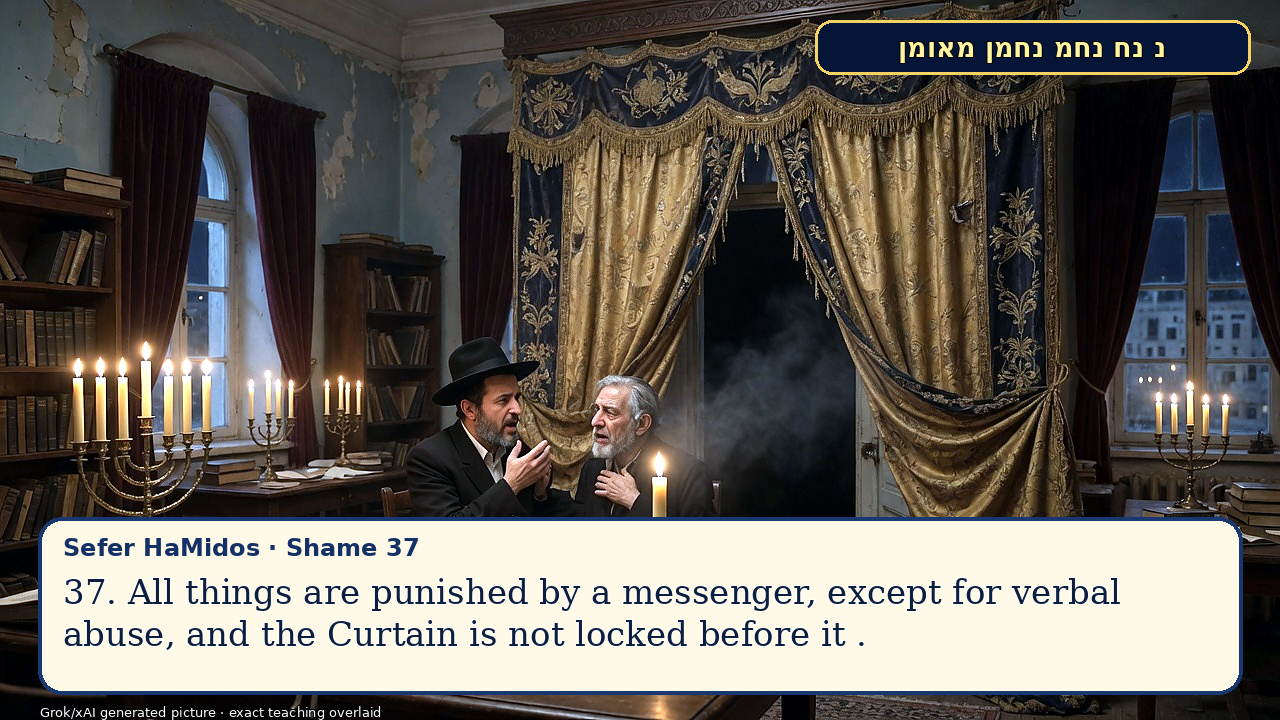Sefer Hamidos Shame teaching 36 english picture