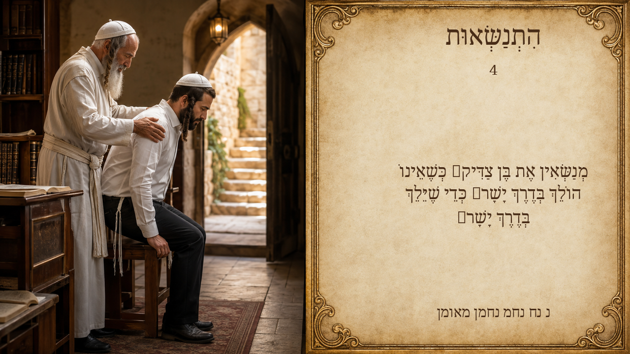Sefer Hamidos Superiority teaching 4 hebrew picture