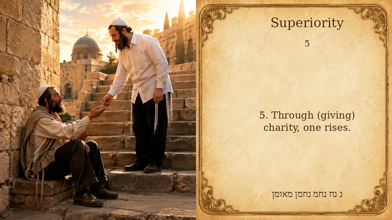 Sefer Hamidos Superiority teaching 5 english picture