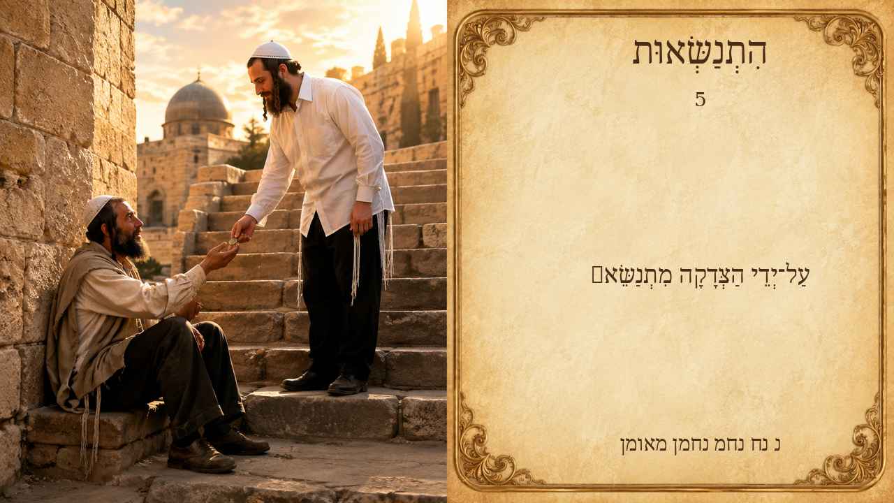 Sefer Hamidos Superiority teaching 5 hebrew picture
