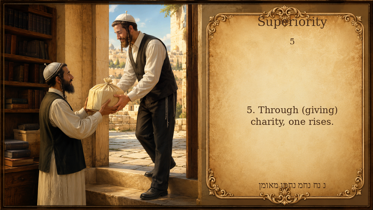 Sefer Hamidos Superiority teaching 5 english picture