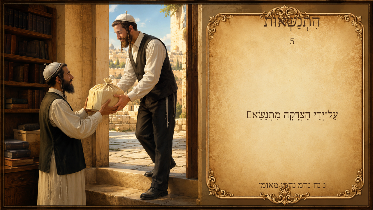 Sefer Hamidos Superiority teaching 5 hebrew picture