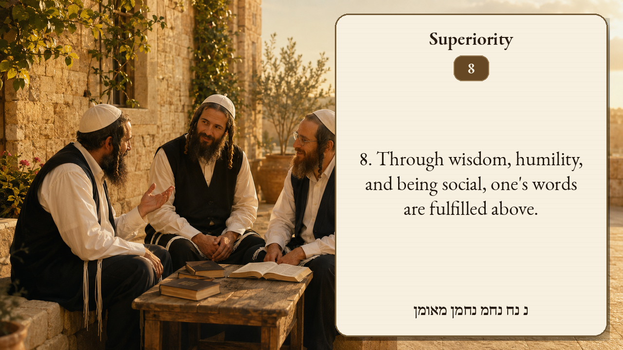 Sefer Hamidos Superiority teaching 8 english picture