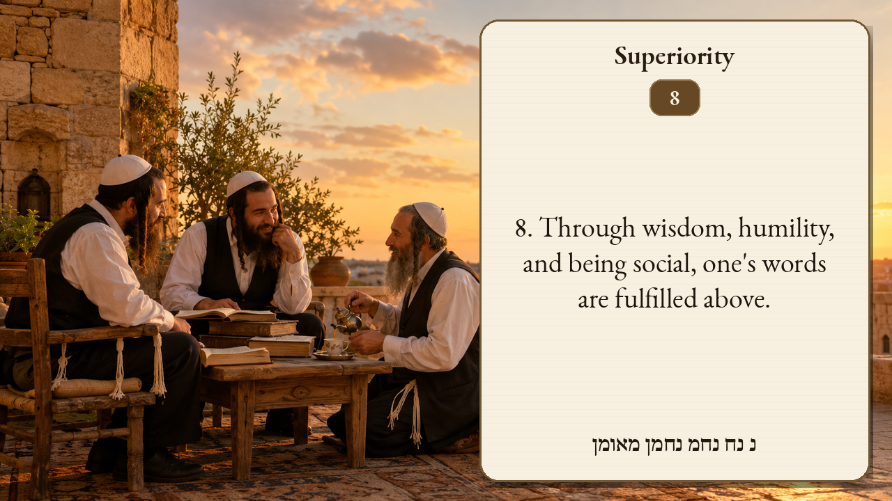 Sefer Hamidos Superiority teaching 8 english picture