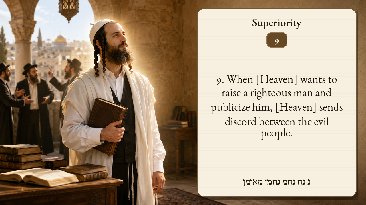 Sefer Hamidos Superiority teaching 9 english picture