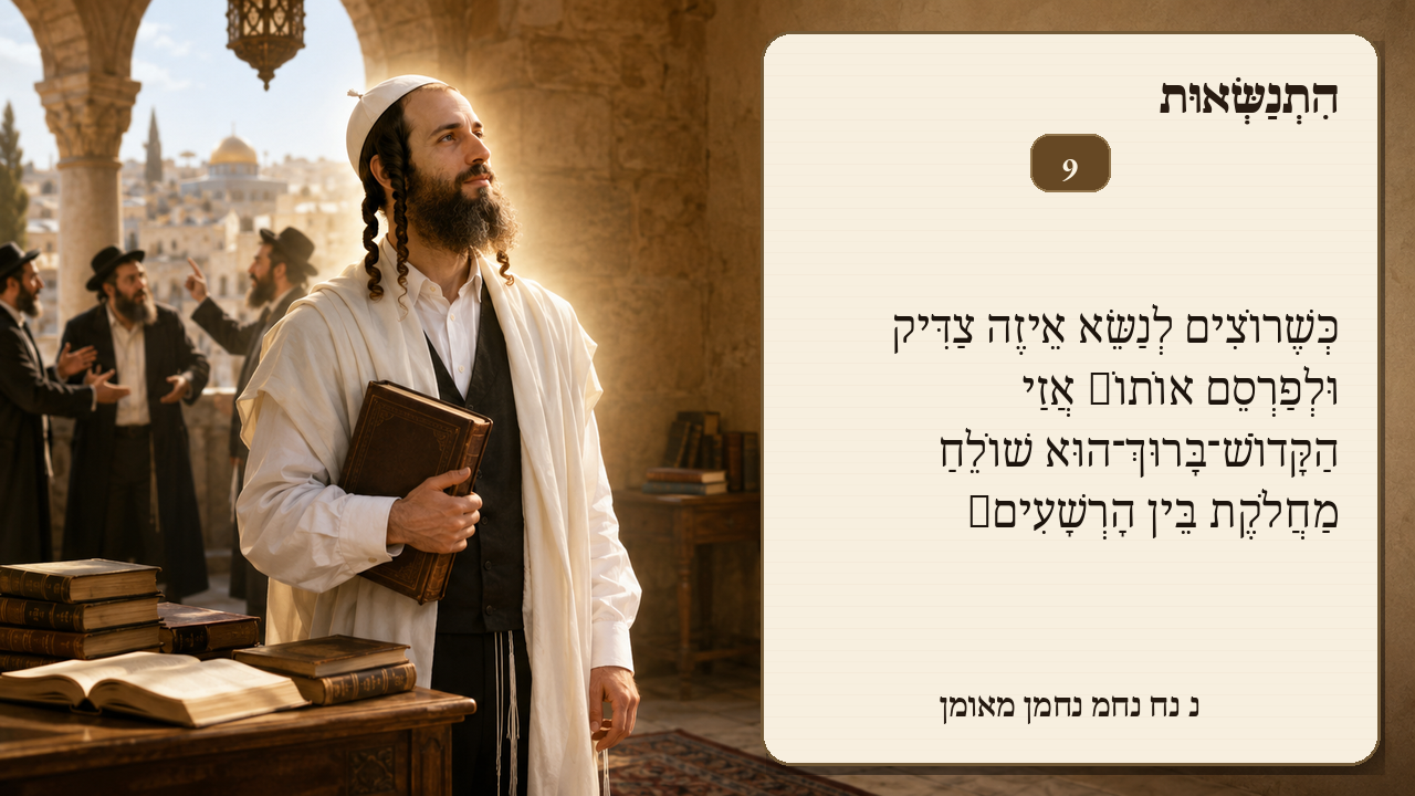 Sefer Hamidos Superiority teaching 9 hebrew picture