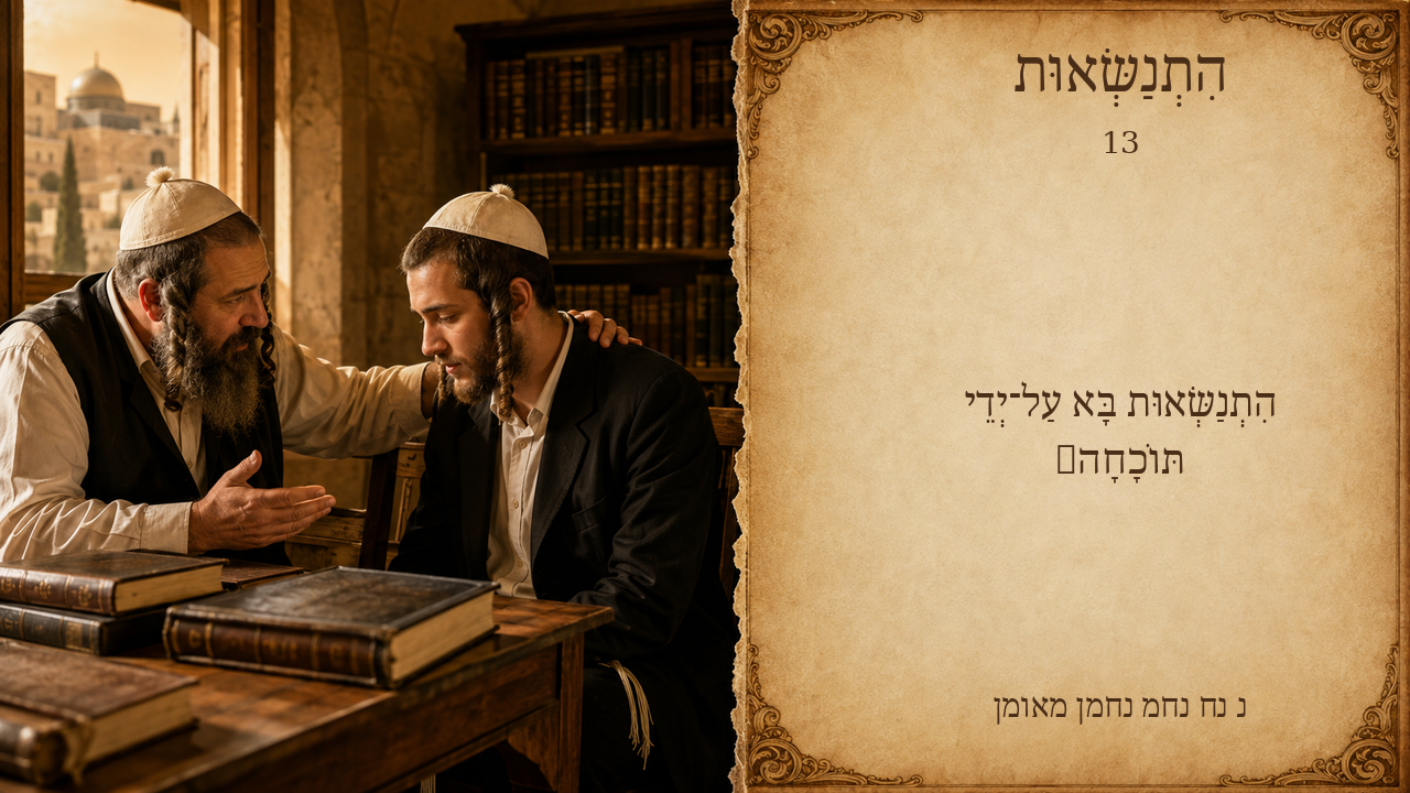 Sefer Hamidos Superiority teaching 13 hebrew picture