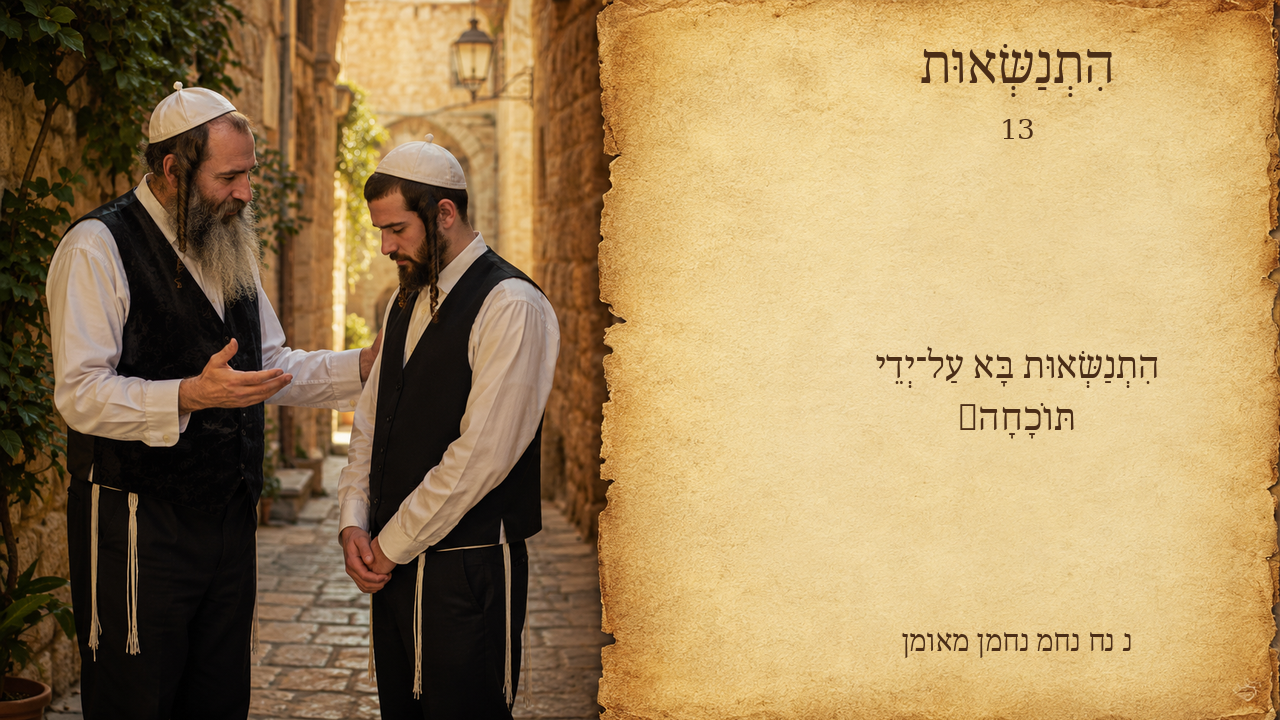 Sefer Hamidos Superiority teaching 13 hebrew picture