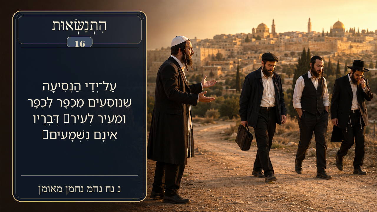 Sefer Hamidos Superiority teaching 16 hebrew picture