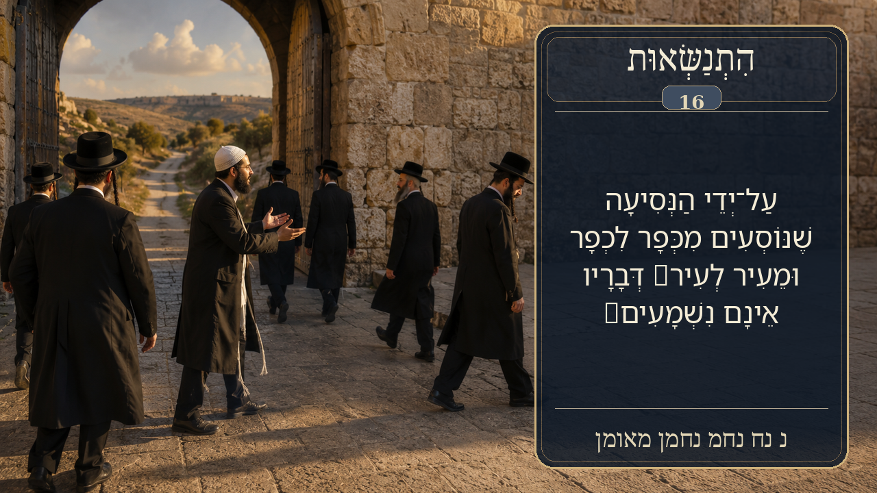 Sefer Hamidos Superiority teaching 16 hebrew picture