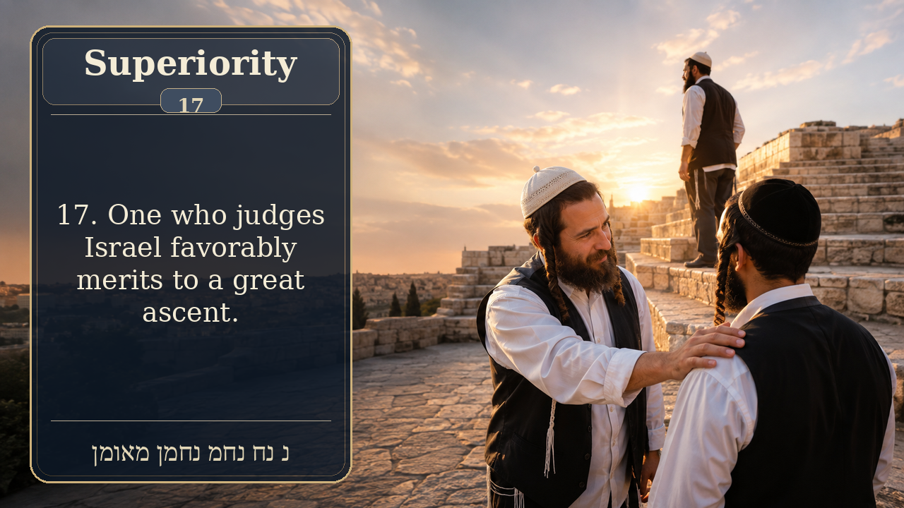 Sefer Hamidos Superiority teaching 17 english picture