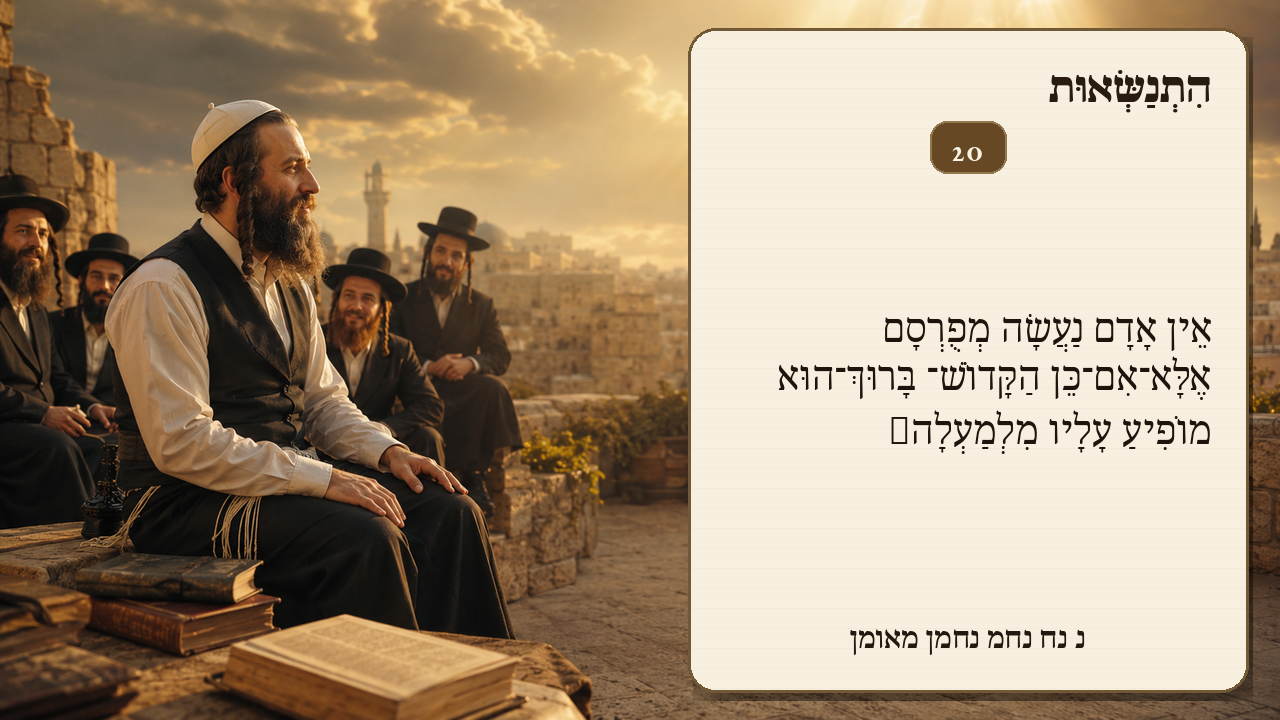 Sefer Hamidos Superiority teaching 20 hebrew picture