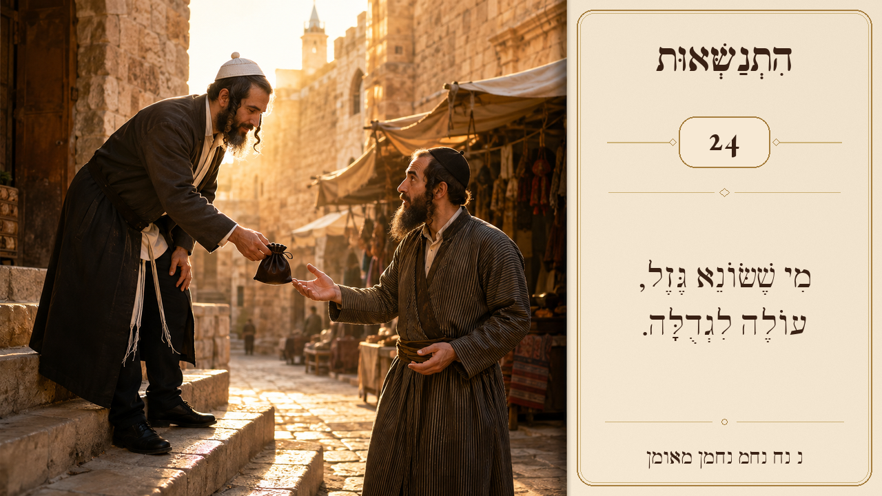 Sefer Hamidos Superiority teaching 24 hebrew picture