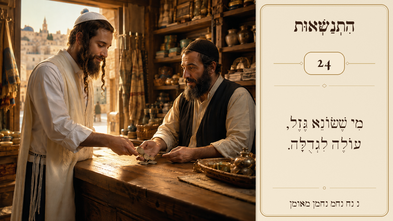 Sefer Hamidos Superiority teaching 24 hebrew picture