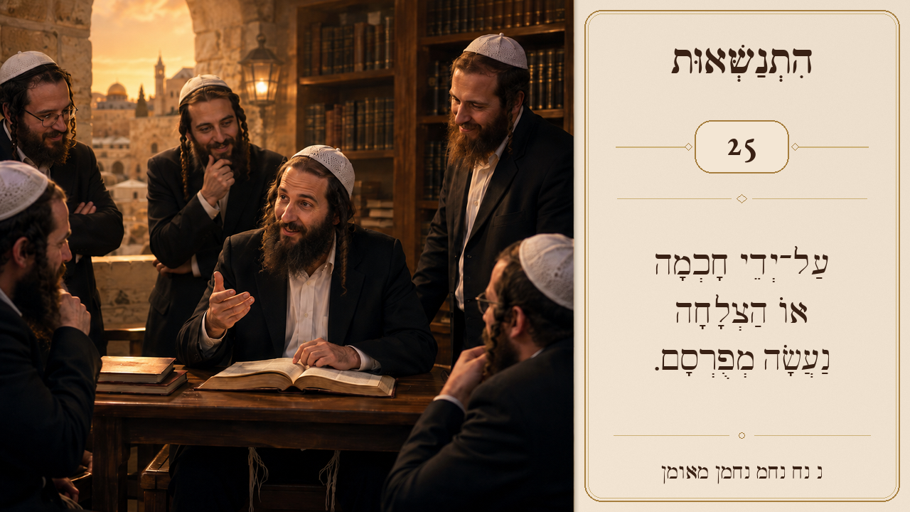 Sefer Hamidos Superiority teaching 25 hebrew picture