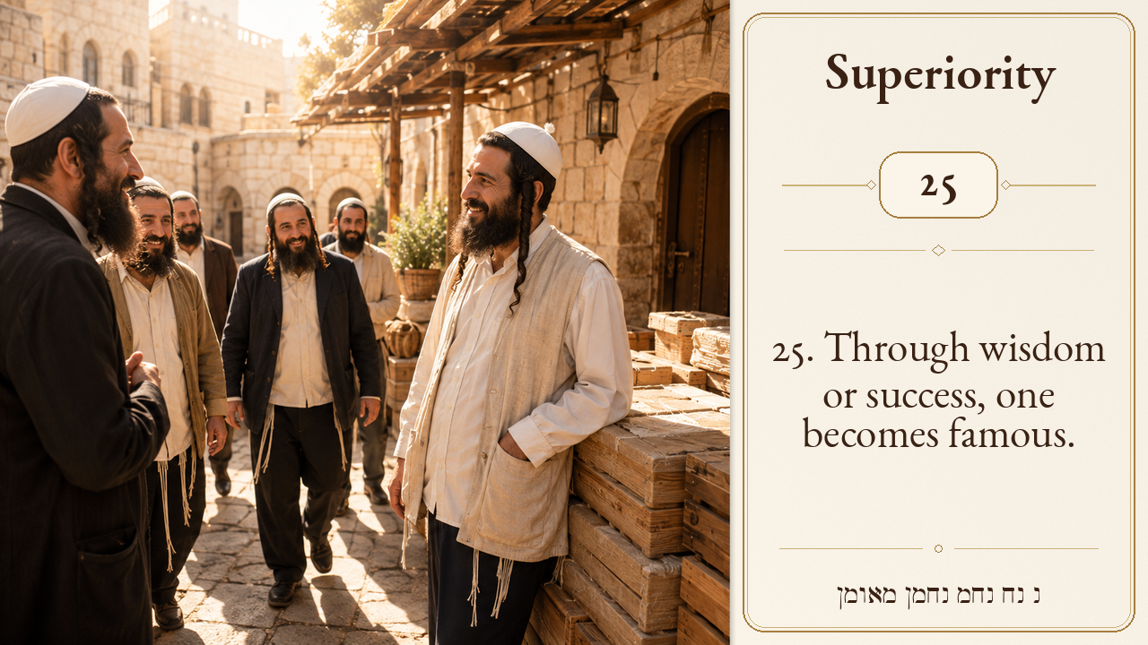 Sefer Hamidos Superiority teaching 25 english picture