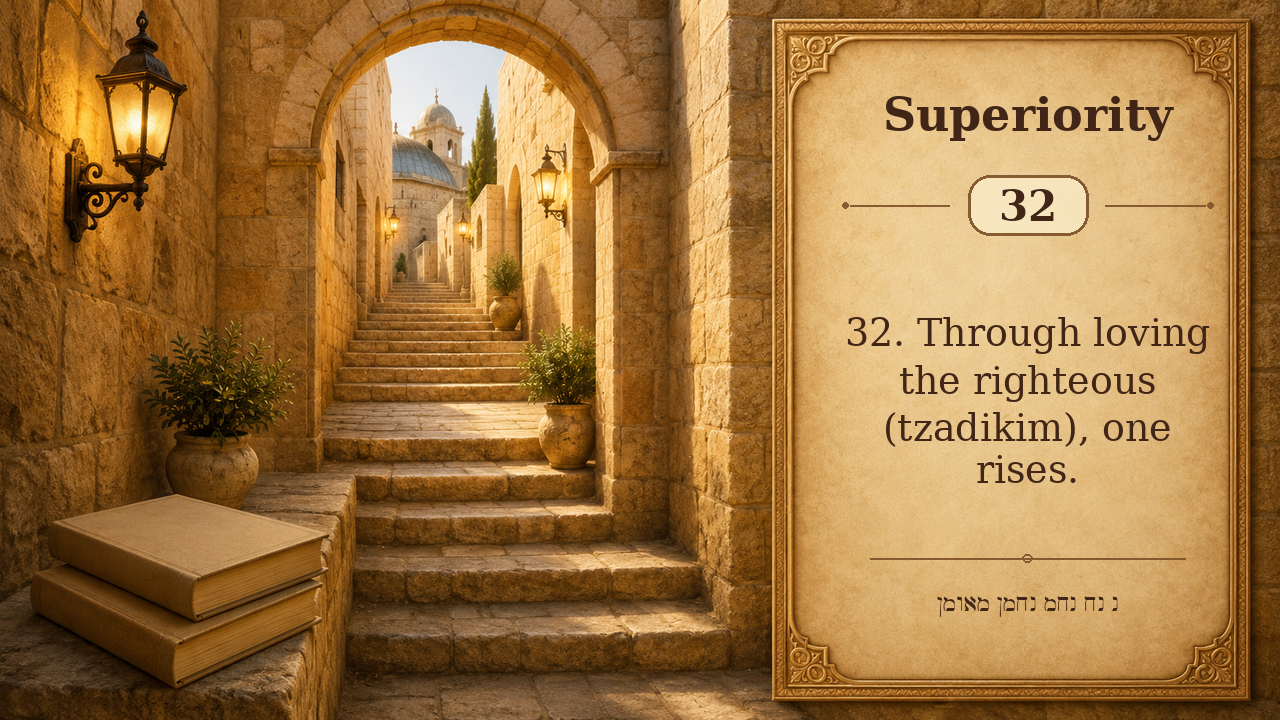 Sefer Hamidos Superiority teaching 32 english picture