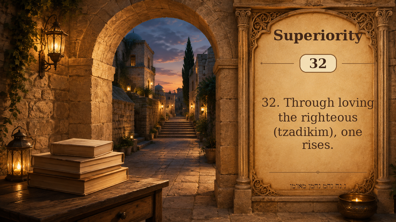 Sefer Hamidos Superiority teaching 32 english picture