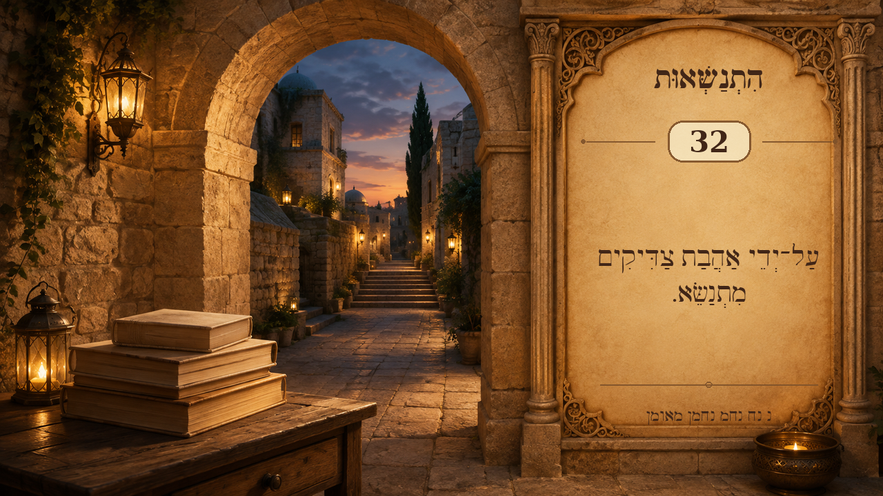 Sefer Hamidos Superiority teaching 32 hebrew picture