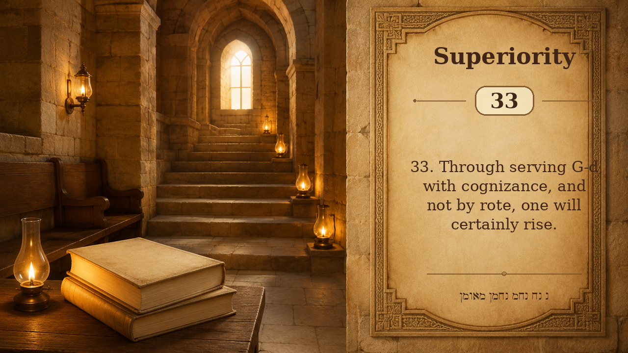 Sefer Hamidos Superiority teaching 33 english picture