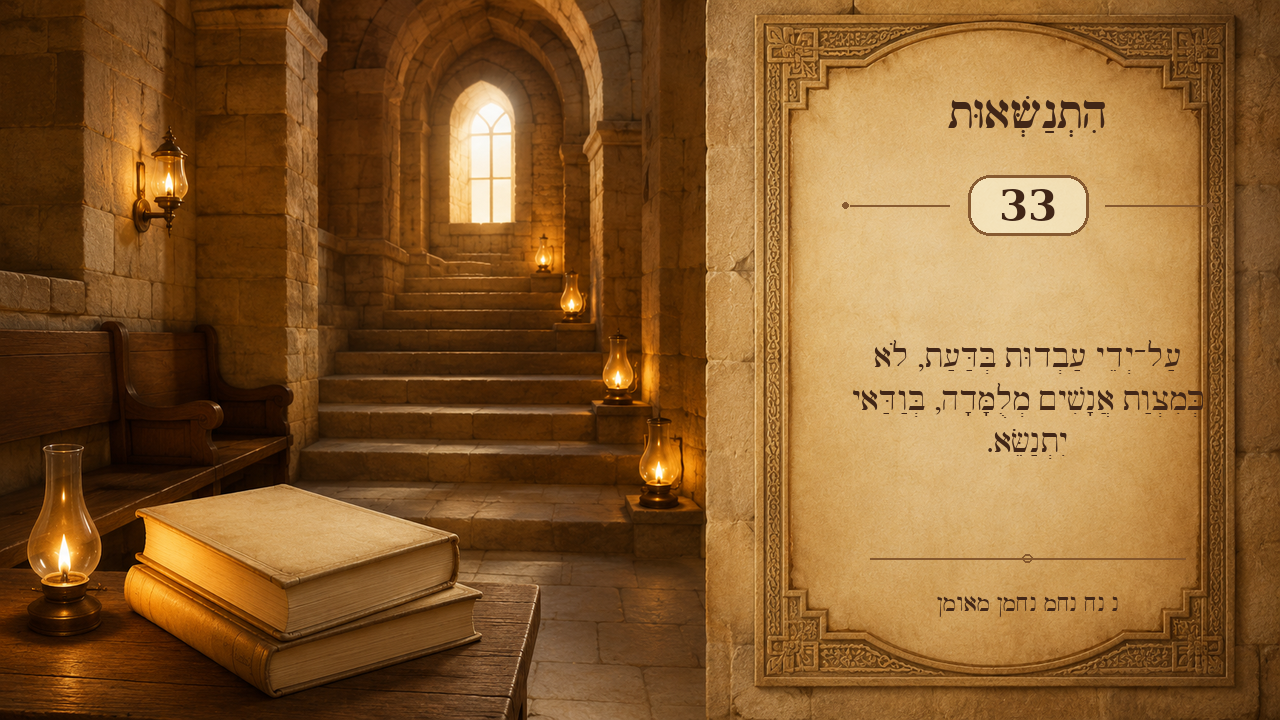 Sefer Hamidos Superiority teaching 33 hebrew picture