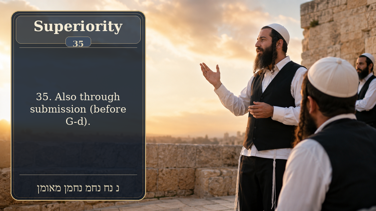Sefer Hamidos Superiority teaching 35 english picture