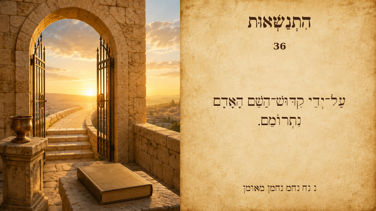 Sefer Hamidos Superiority teaching 36 hebrew picture