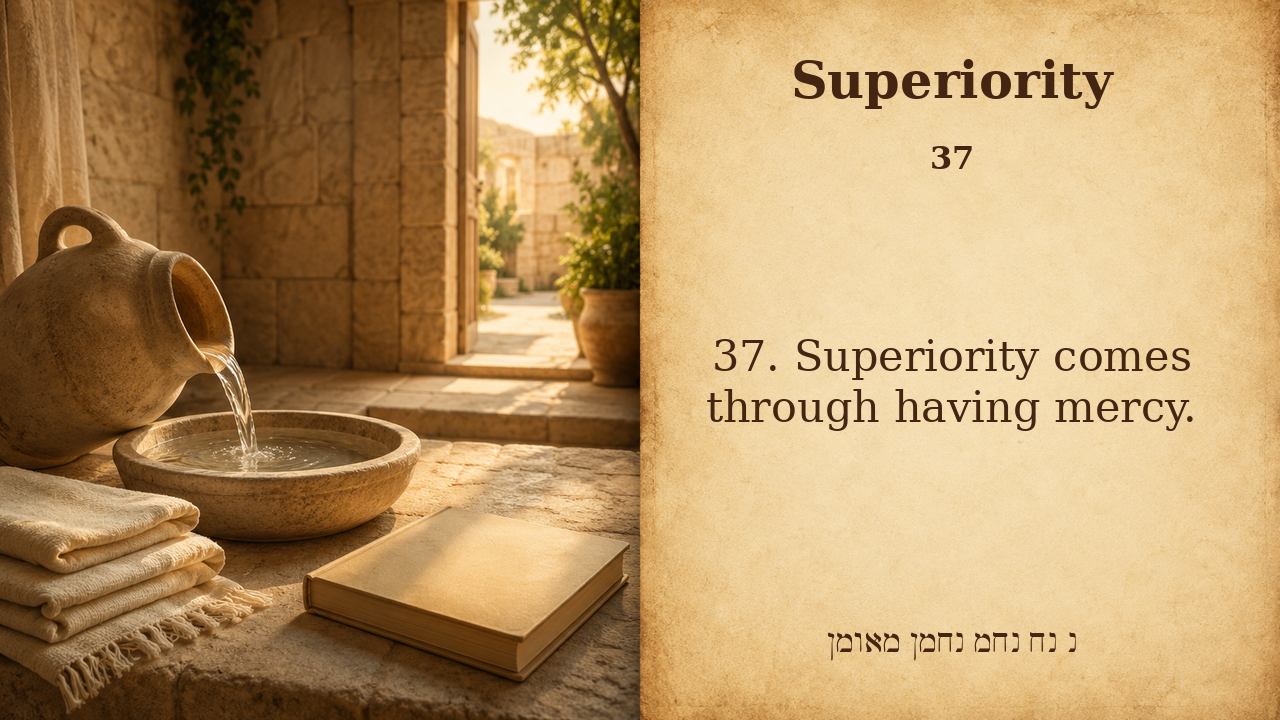 Sefer Hamidos Superiority teaching 37 english picture
