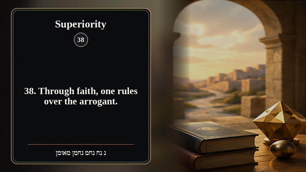Sefer Hamidos Superiority teaching 38 english picture