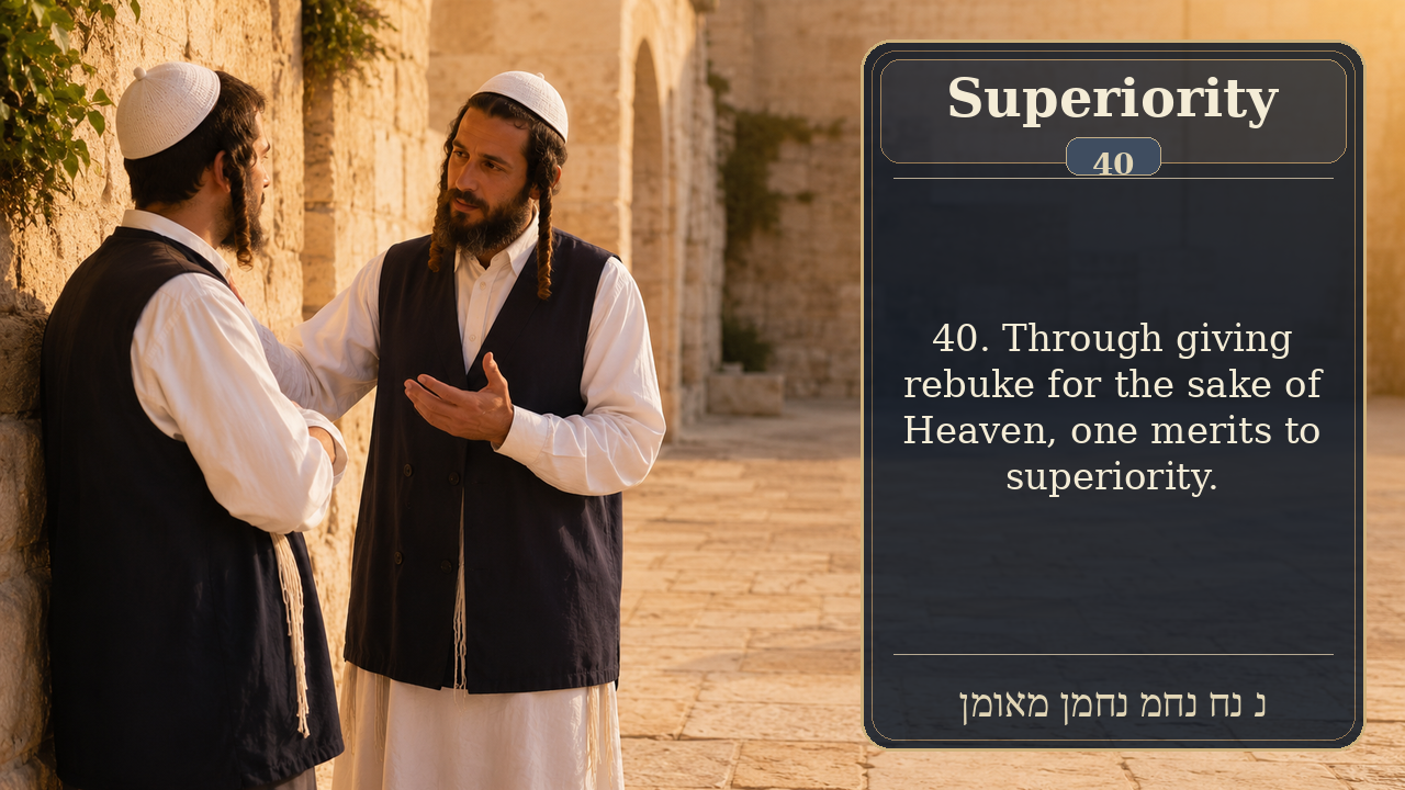 Sefer Hamidos Superiority teaching 40 english picture