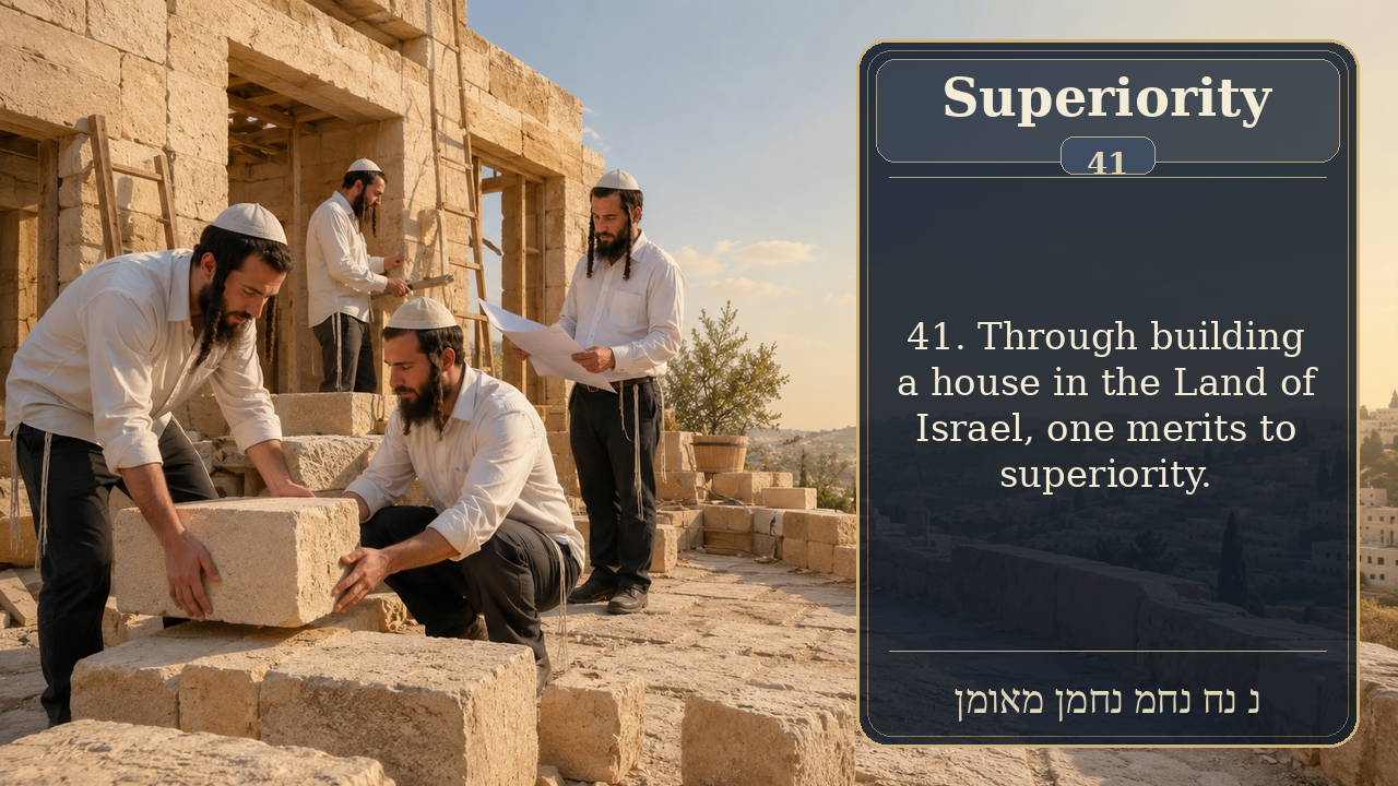 Sefer Hamidos Superiority teaching 41 english picture