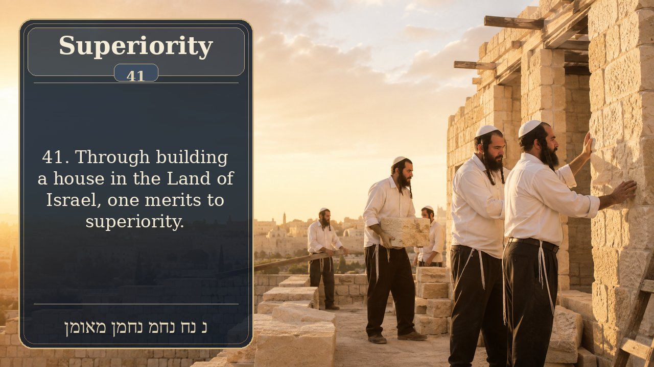 Sefer Hamidos Superiority teaching 41 english picture