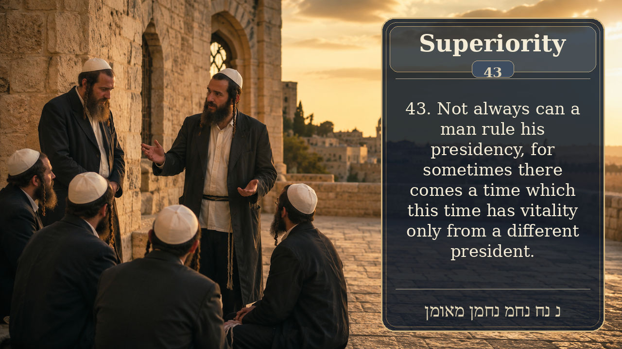 Sefer Hamidos Superiority teaching 43 english picture