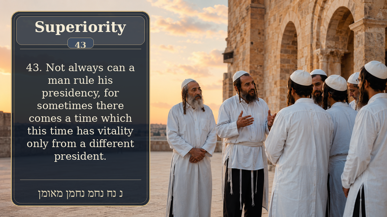 Sefer Hamidos Superiority teaching 43 english picture