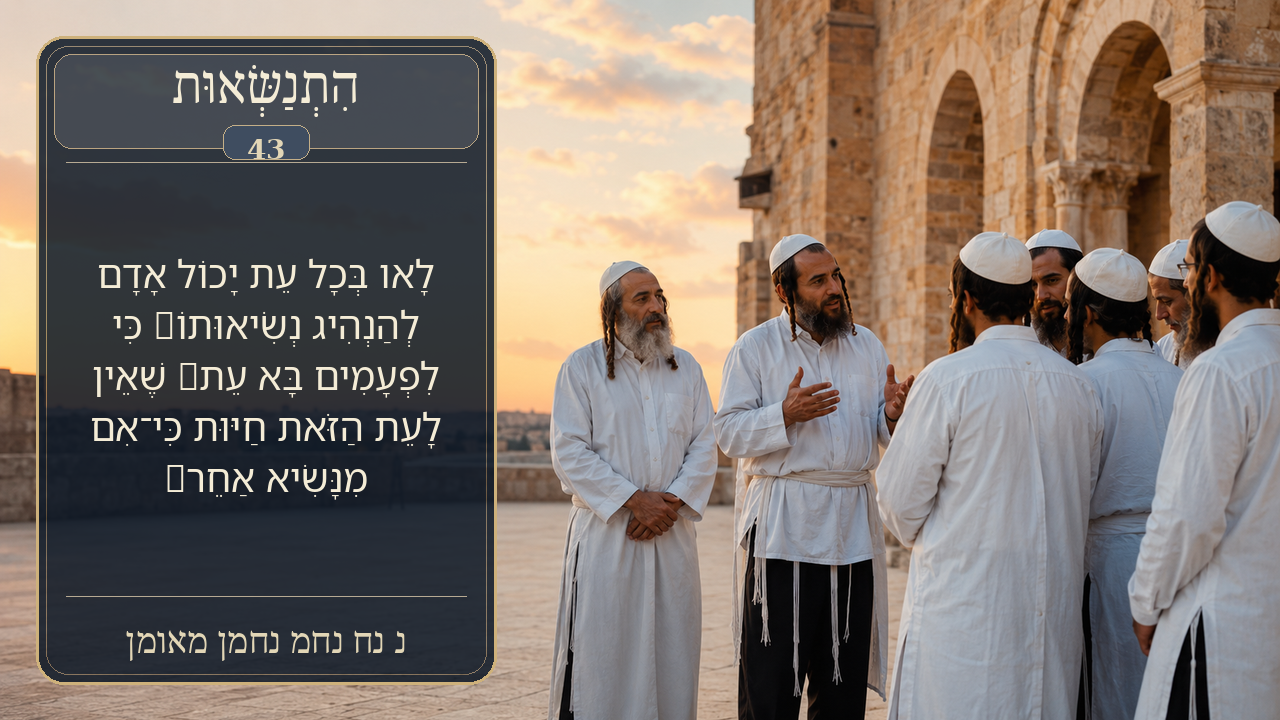 Sefer Hamidos Superiority teaching 43 hebrew picture