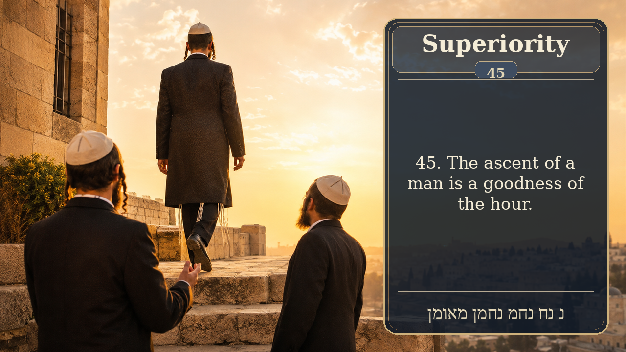 Sefer Hamidos Superiority teaching 45 english picture
