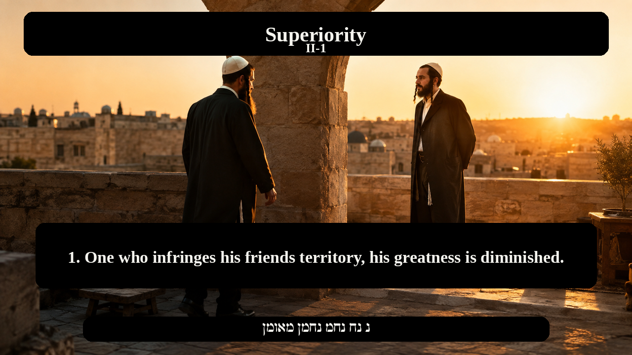 Sefer Hamidos Superiority teaching 46 english picture
