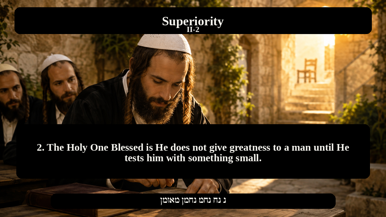 Sefer Hamidos Superiority teaching 47 english picture