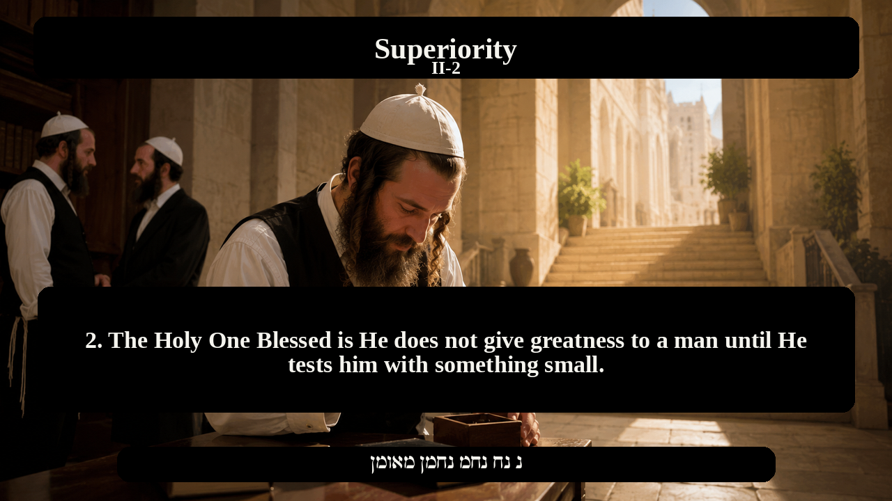 Sefer Hamidos Superiority teaching 47 english picture