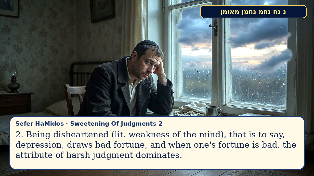 Sefer Hamidos Sweetening Of Judgments teaching 2 english picture