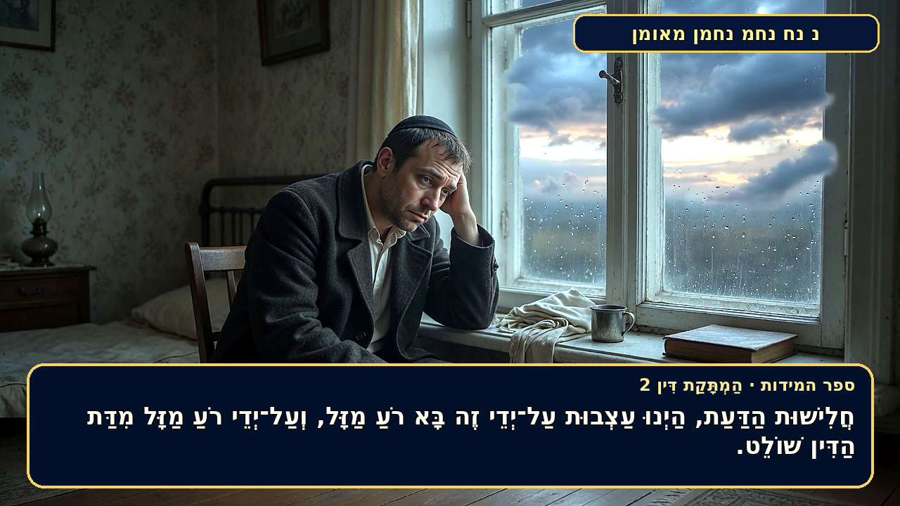 Sefer Hamidos Sweetening Of Judgments teaching 2 hebrew picture