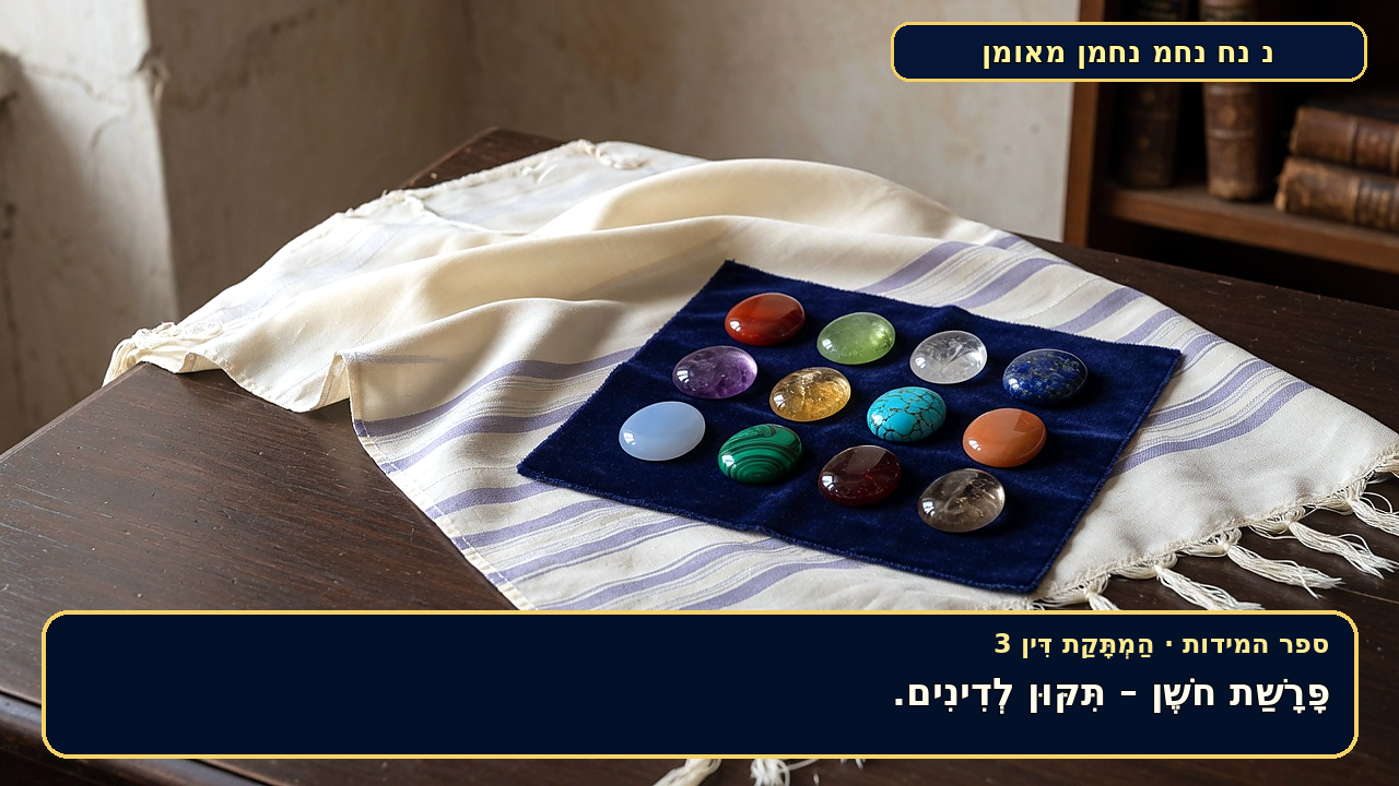 Sefer Hamidos Sweetening Of Judgments teaching 3 hebrew picture