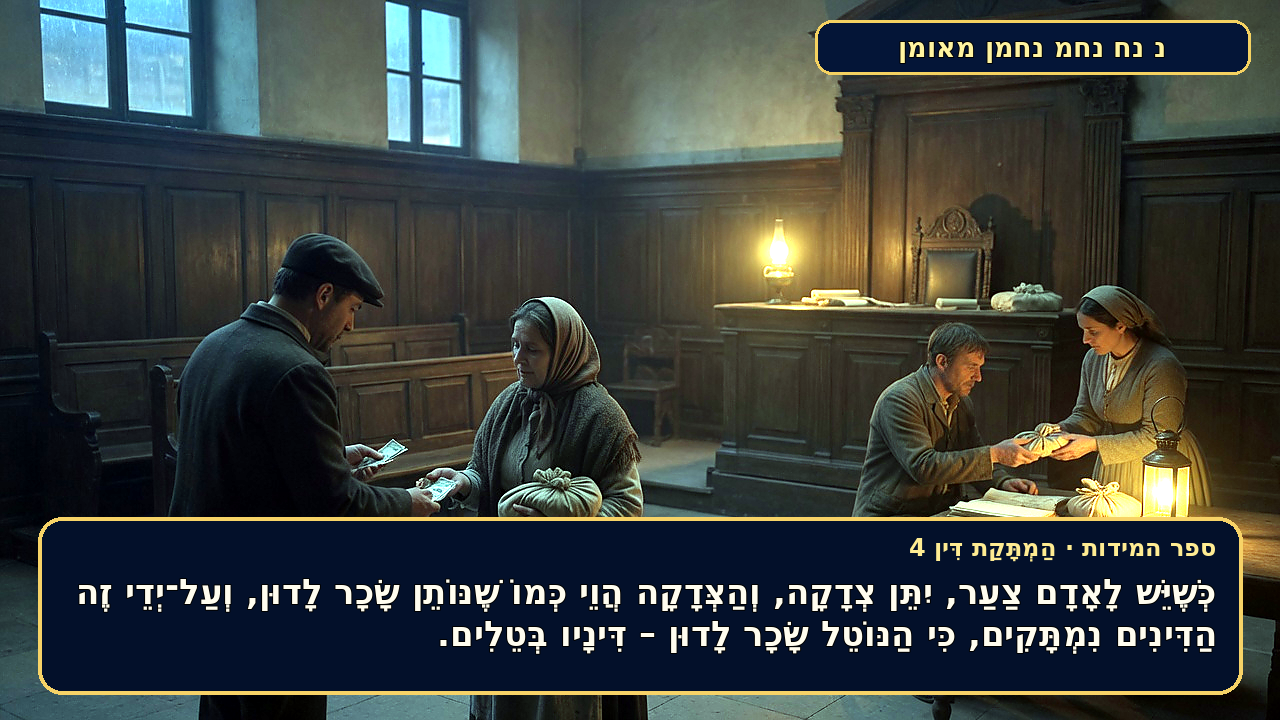 Sefer Hamidos Sweetening Of Judgments teaching 4 hebrew picture