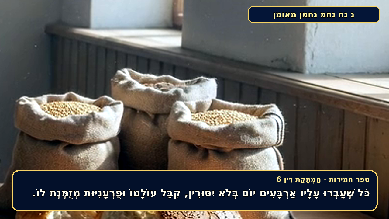 Sefer Hamidos Sweetening Of Judgments teaching 6 hebrew picture