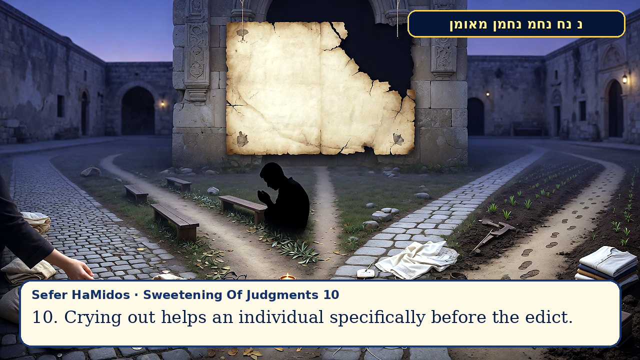 Sefer Hamidos Sweetening Of Judgments teaching 10 english picture