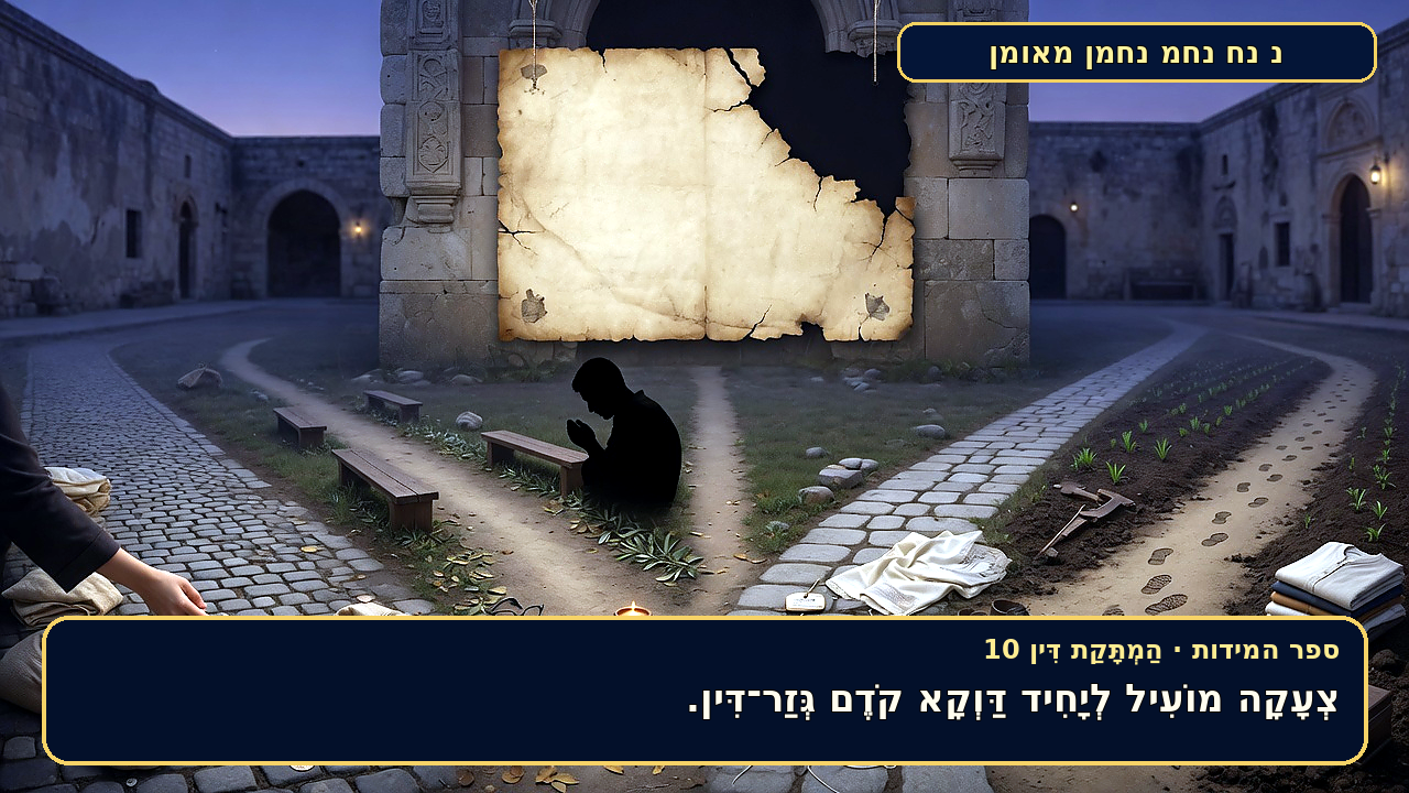 Sefer Hamidos Sweetening Of Judgments teaching 10 hebrew picture