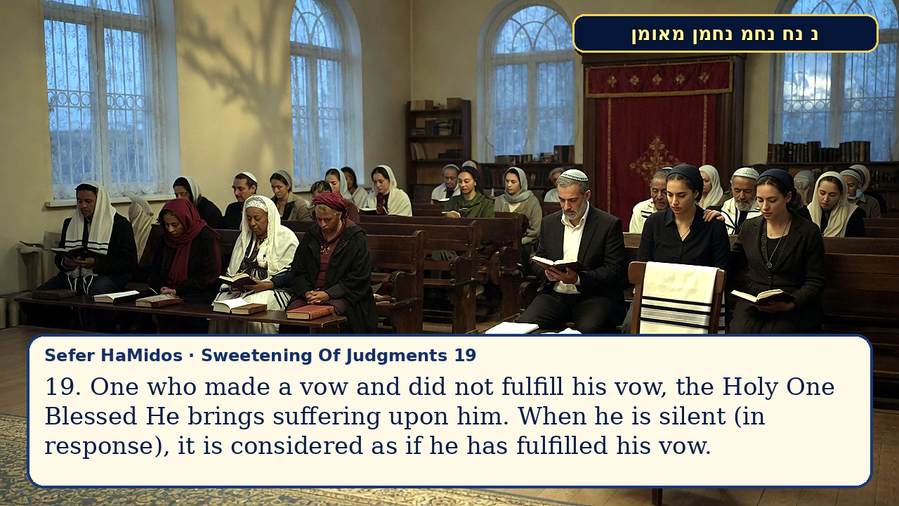 Sefer Hamidos Sweetening Of Judgments teaching 19 english picture