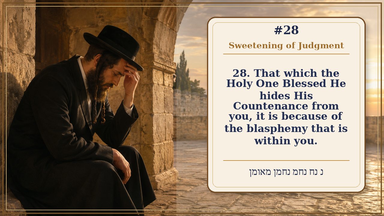 Sefer Hamidos Sweetening Of Judgments teaching 28 english picture